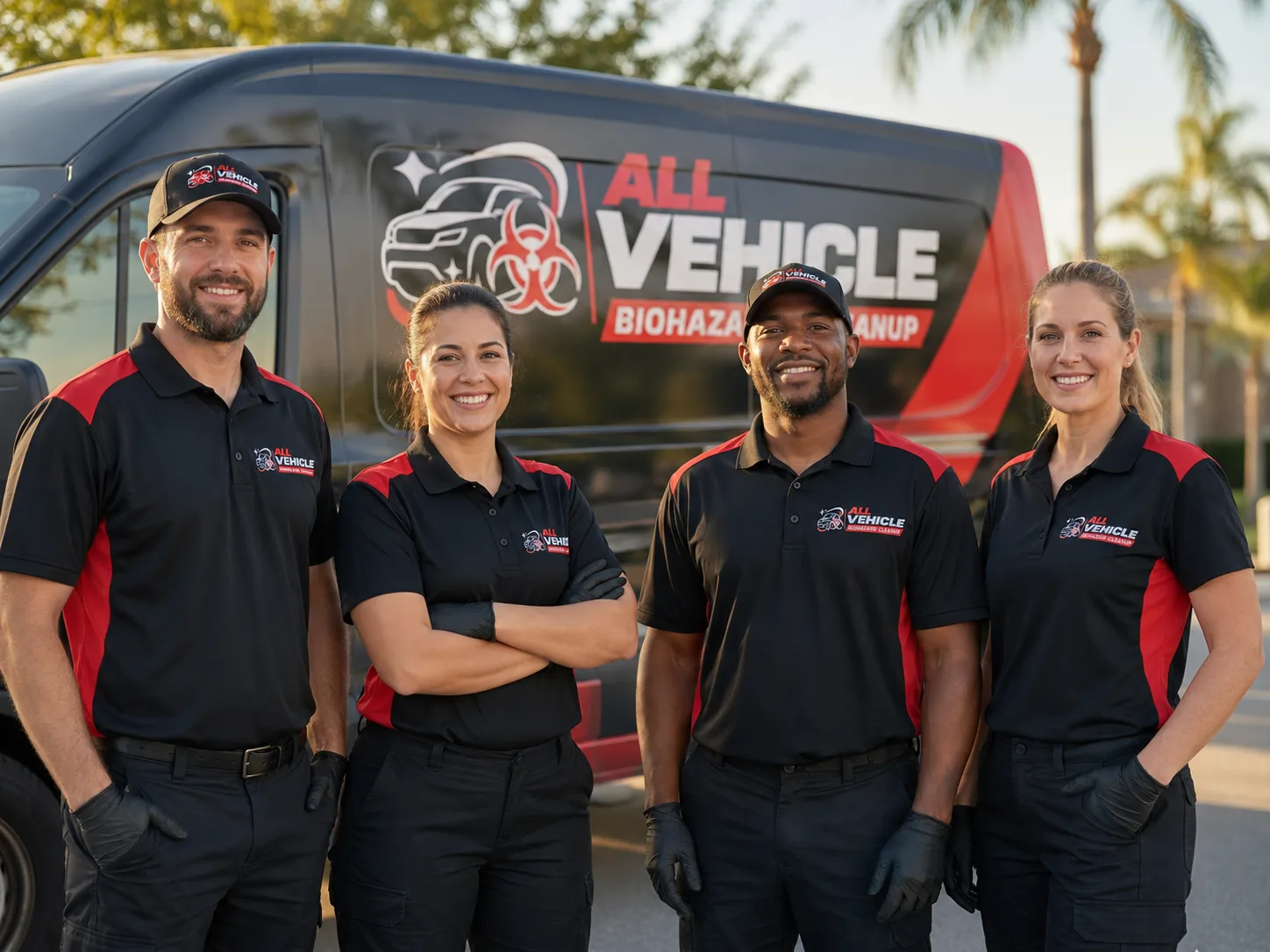 Vehicle Biohazard Cleanup company in Grove City, OH